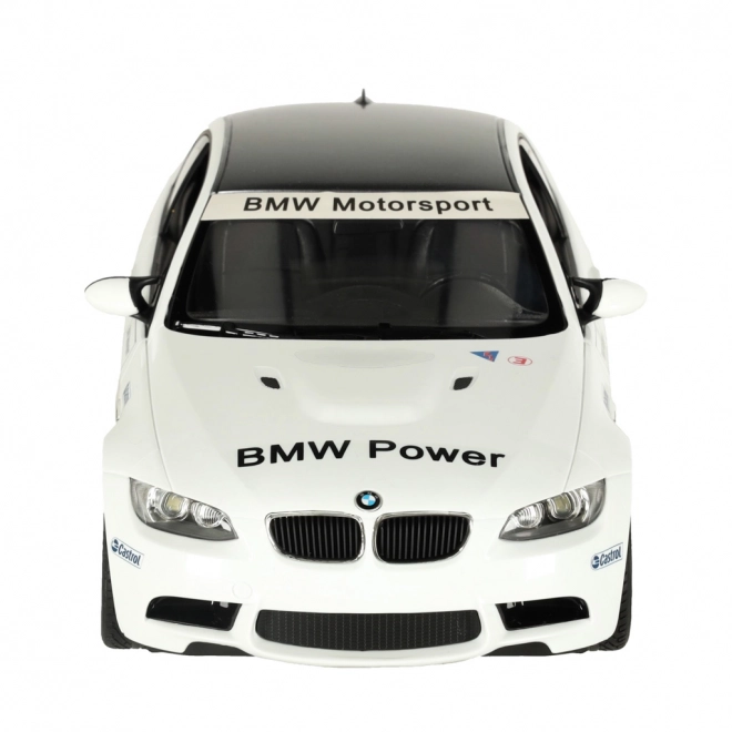 Dirkalni avto na daljinsko vodenje BMW M3 1:14 bel