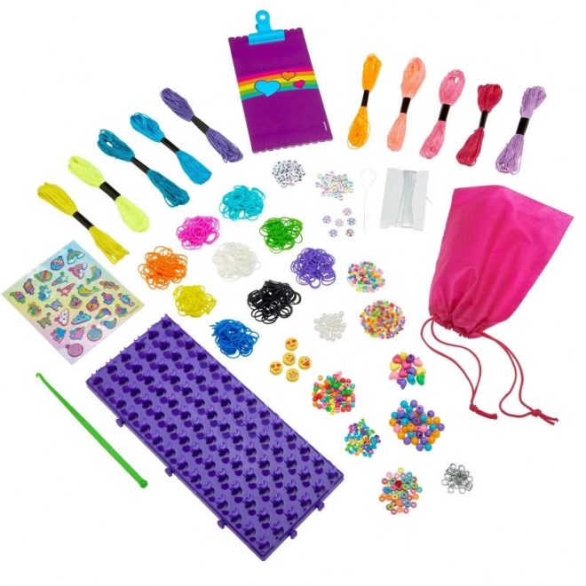 Cra-Z-Loom studio za izdelavo zapestnic