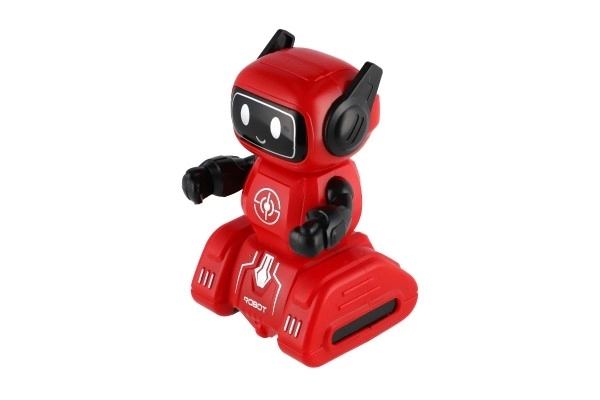 Plastični vztrajnik Robot 7x11cm