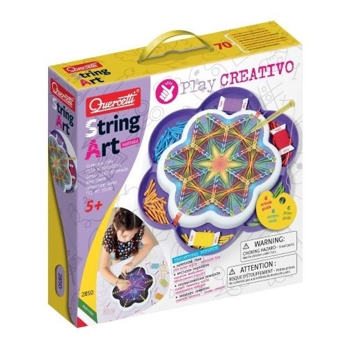 Vezenje niti Umetnost Mandala