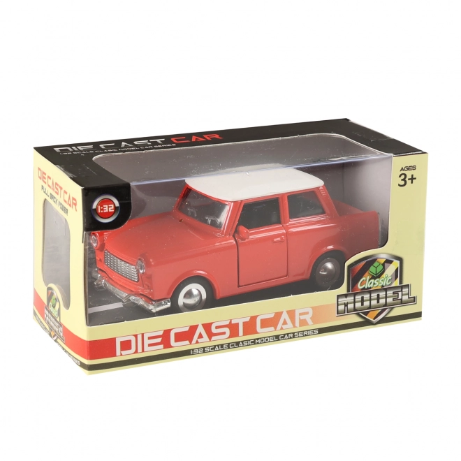Avto kovina/plast retro - Trabant