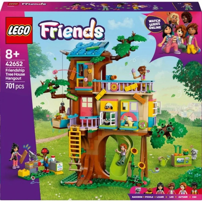 Domek LEGO Friends na Drevesu Prijateljstva