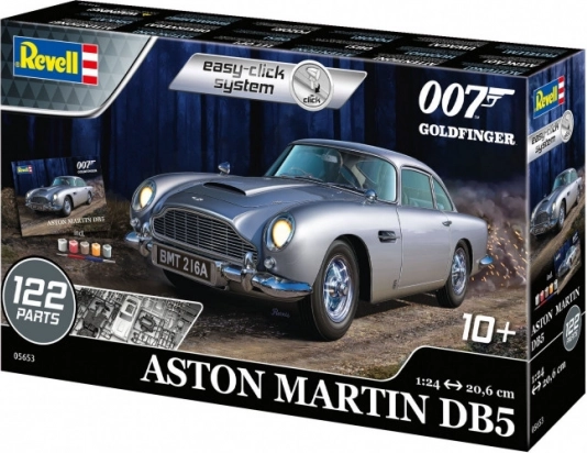 Darilni set Aston Martin DB5 JAMES BOND 007 Goldfinger 1:24