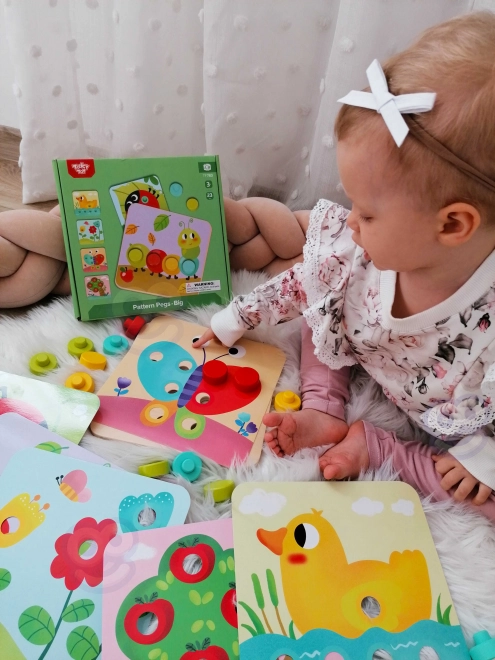 Otroška sestavljanka živali Tooky Toy