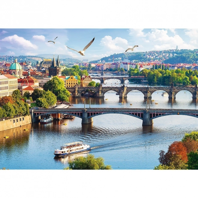 Sestavljanka 500 kosov Praga Trefl