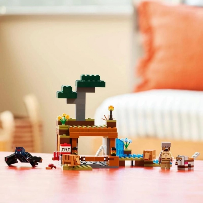 Lego Minecraft Pustolovščina v oklepljenem rudniku