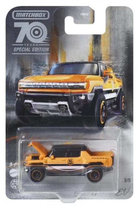 Angleški Matchbox 70. obletnica