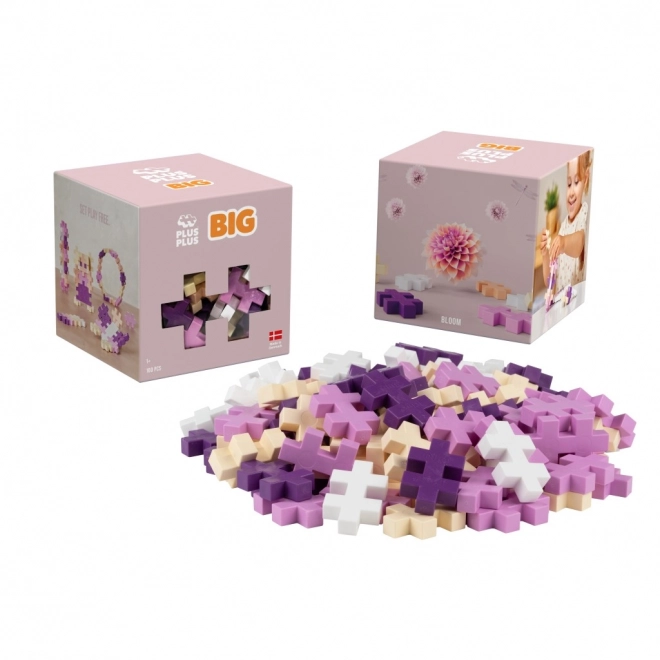 Plus-Plus BIG Bloom komplet 100 kos