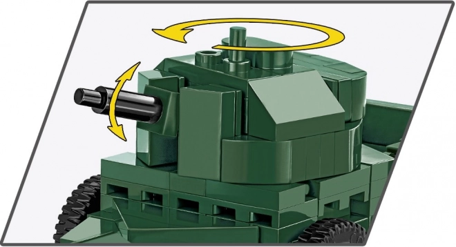 Kocke Zgodovinska Kolekcija Rolls-Royce Oklepno Vozilo 1920 Vzorec Mk I