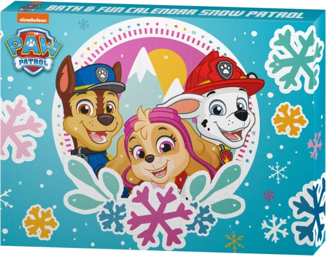 Adventni koledar PAW PATROL Snežna patrulja