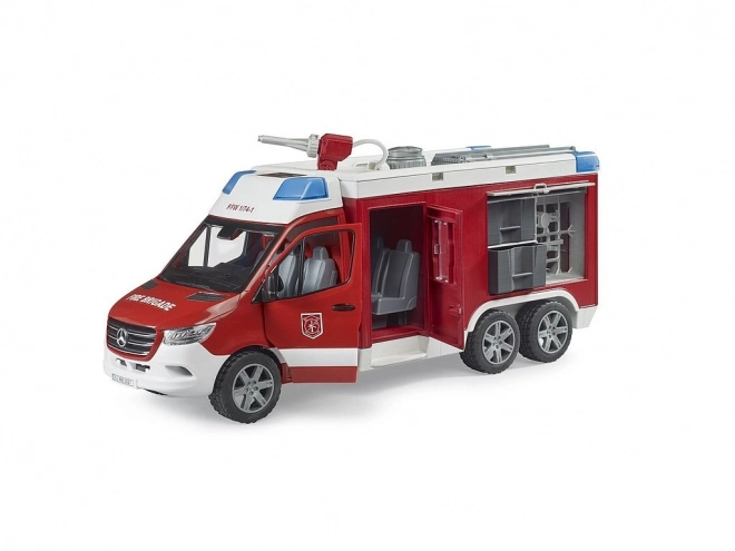Bruder gasilsko vozilo MB Sprinter s svetlobnim in zvočnim modulom
