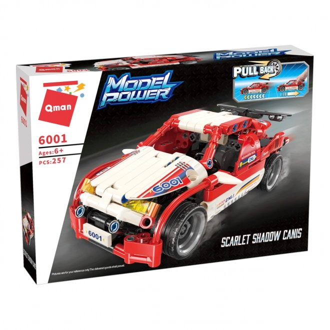 Model Power 6001 Škrlatna Senca Canis