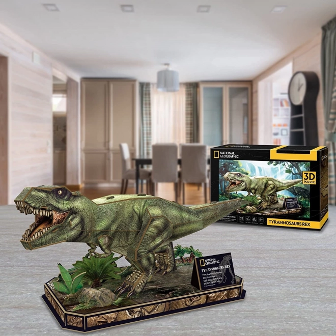 Sestavljanka 3D National Geographic - T-Rex