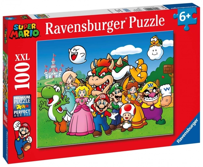 Sestavljanka 100 kosov XXL Super Mario