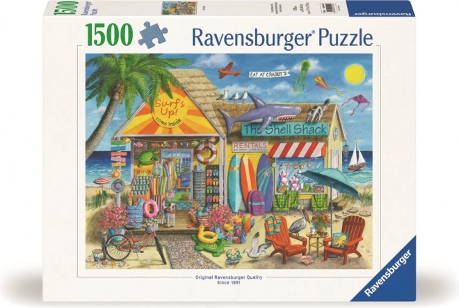 Ravensburger sestavljanka deskarski kiosk 1500 kosov