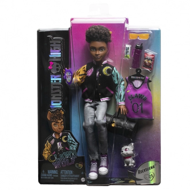 Monster High lutka z dodatki