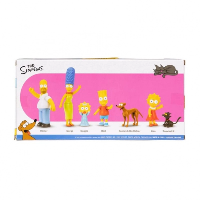 The Simpsons – Figurka multipaket 6,5 cm