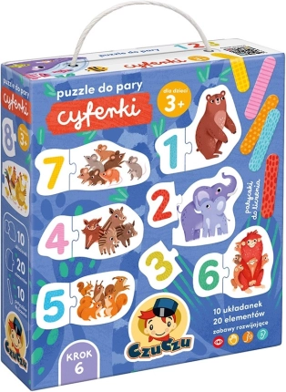 Puzzle za pare – številke