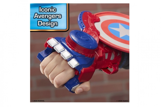Avengers Kapitan Amerika ščit in rokavice