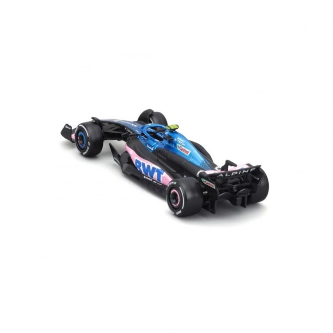 Bburago 1:43 DIRKA Formula F1 - BWT Alpine F1 Ekipa A523 (2023) #10 (Pierre Gasly)