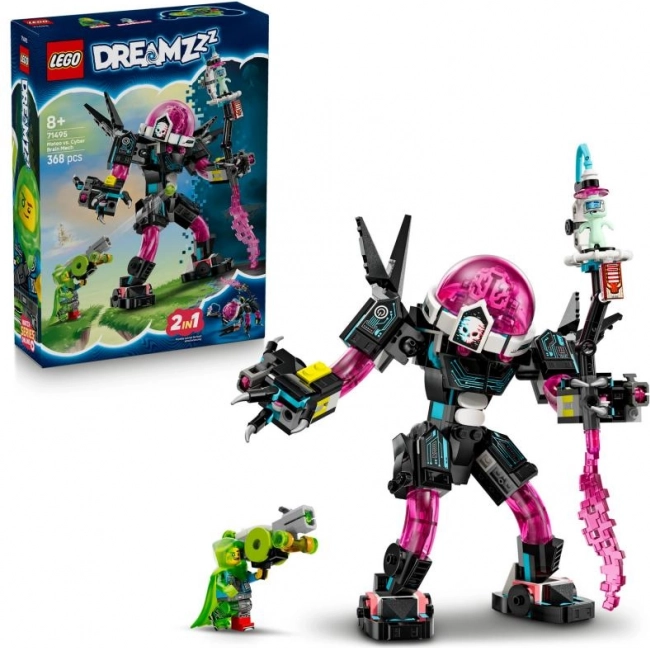 LEGO DREAMZzz Mateo proti kibernožganskemu mehu