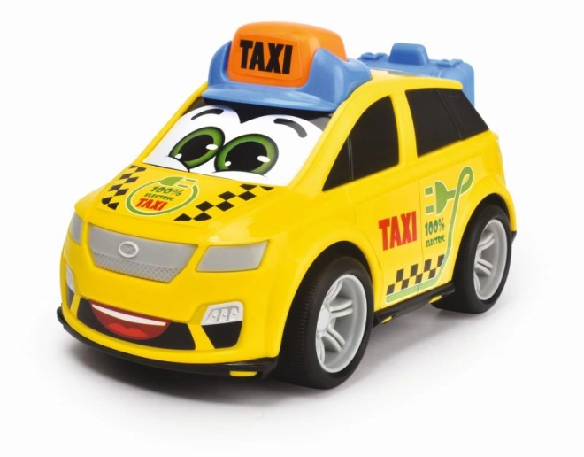 Veseli rumeni taksi