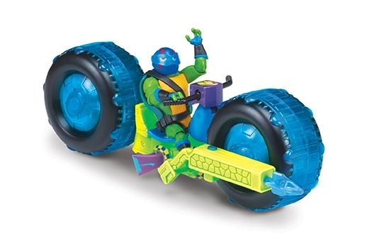 Motor želve Ninja z akcijsko figuro