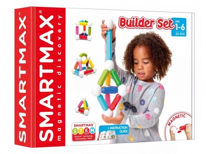 SmartMax - Gradbeni set - 20 kos