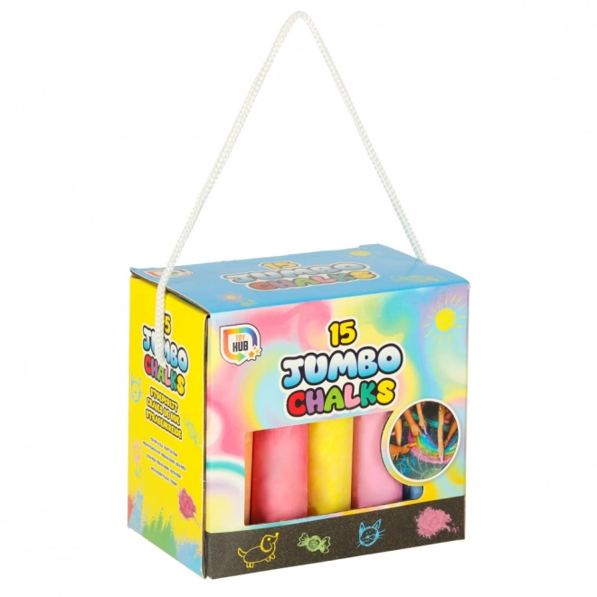 Debela kreda Jumbo 15 kosov