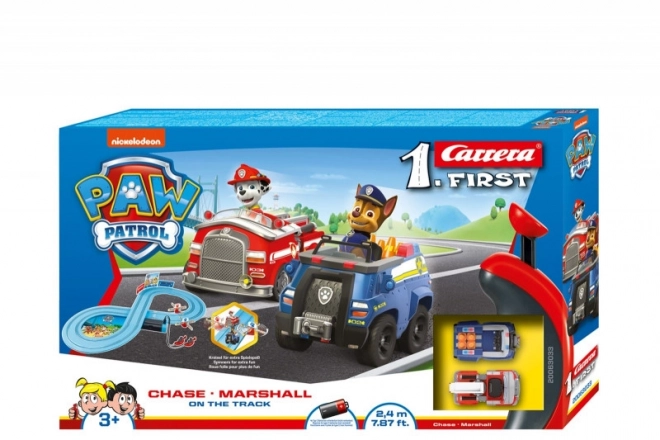 Avtoproga Carrera FIRST - 63033 Tačke na patrulji