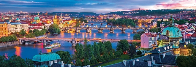 EUROGRAPHICS panoramske puzzle Praga, Češka republika – 1000 koščkov