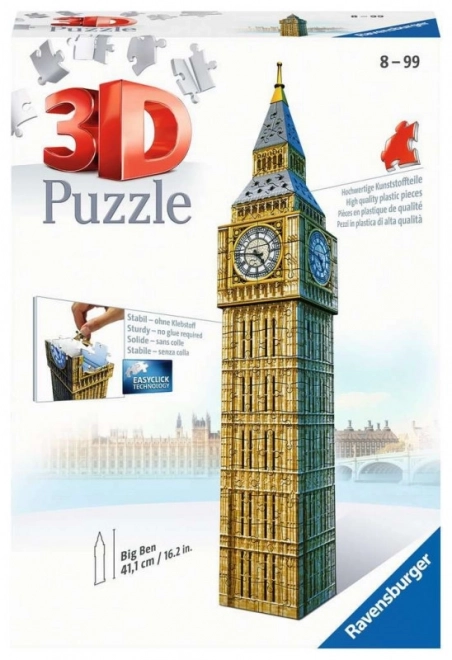 Ravensburger 3D sestavljanka Big Ben London 216 delov