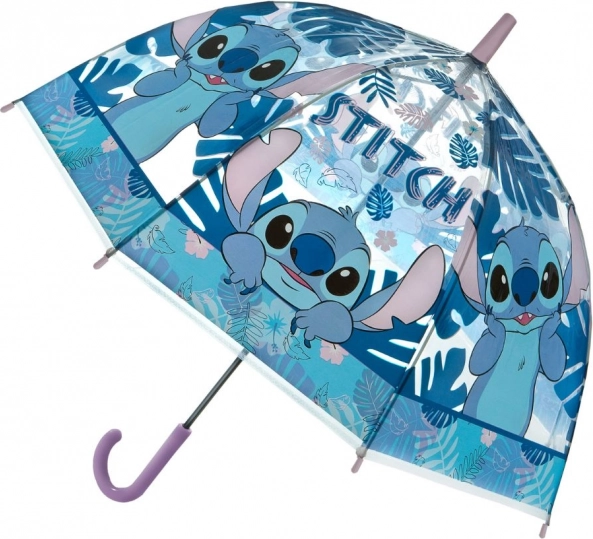 Otroški dežnik z motivom Stitch iz filma Lilo & Stitch