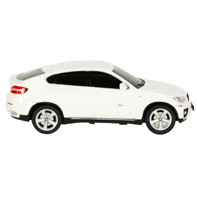 Daljinsko vodeni avto BMW X6 1:24 belo