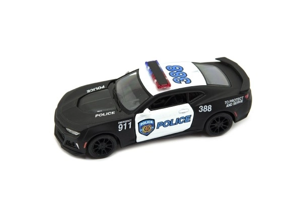 Avto Kinsmart Chevrolet Camaro policija/gasilci 12cm kovina/plastika