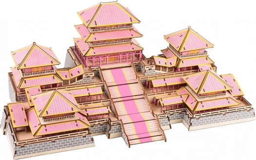 Woodcraft lesene 3D sestavljanke Epang Palace