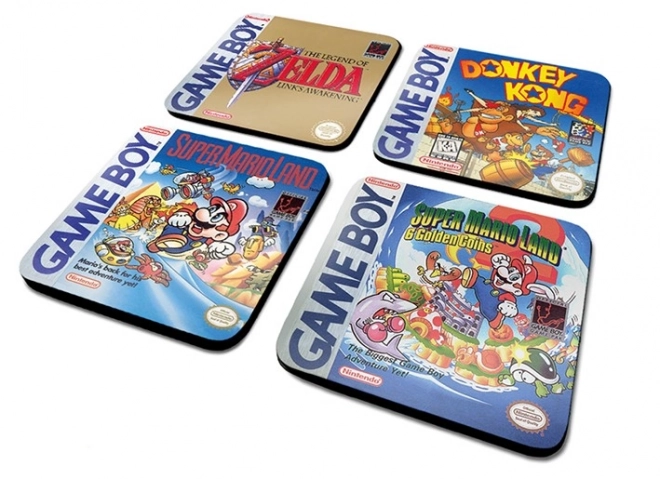 Set podstavkov Gameboy