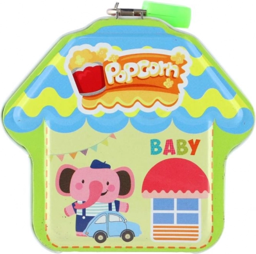 Kompaktna in trpežna kovinska zasnova