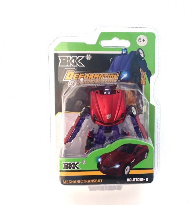 Mehanski Transbot transformirajoča igrača