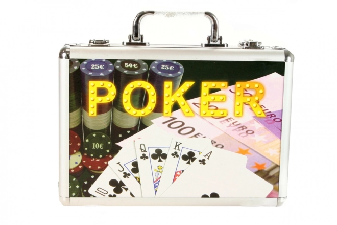 Poker komplet v kovčku