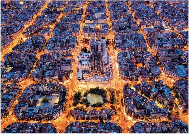 Sestavljanka EDUCA Barcelona 1500 kosov