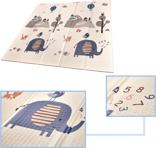 Mehka in varna XPE pena