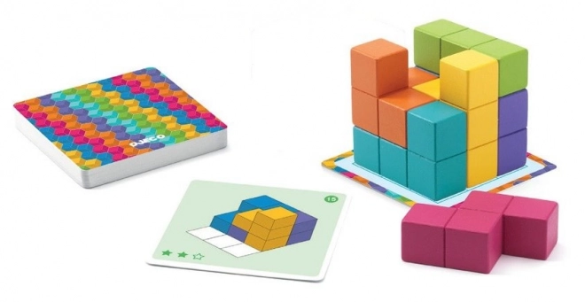 Lesena uganka Cubissimo