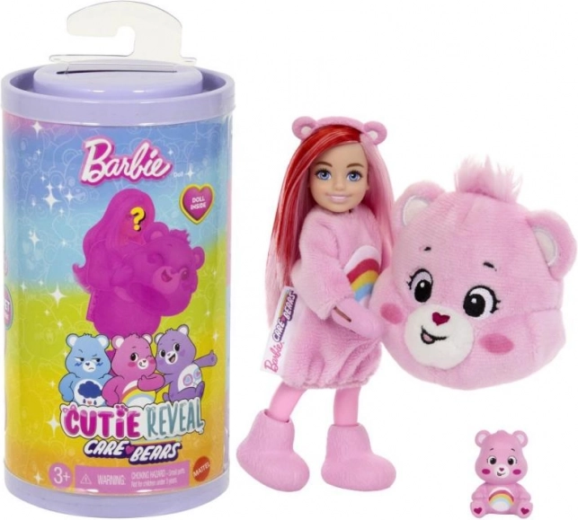 Barbie Cutie Reveal Chelsea Skrbni medvedki