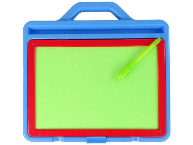 Magnetna risalna tabla Glowing Paint 2v1