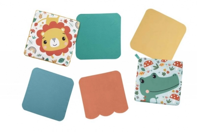 Fisher Price zabavna škatla za robčke