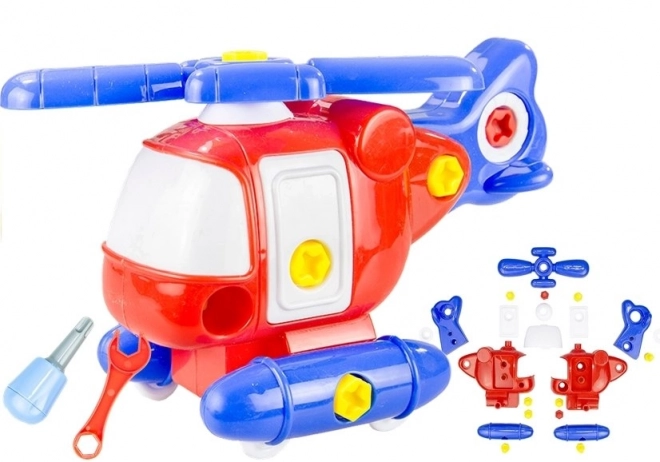 Helikopter, ki bo nameščen