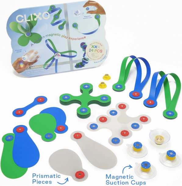 Clixo Grip in Stick, set s prizmatičnimi elementi