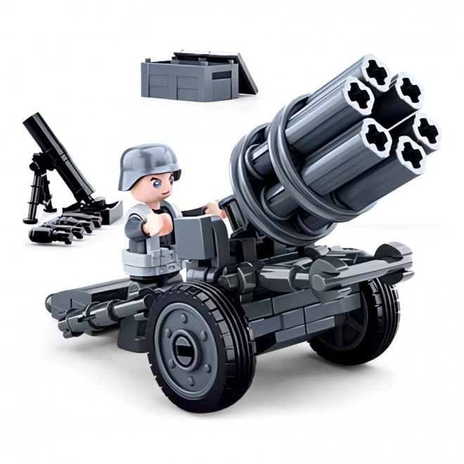 Sluban Vojska WW2 M38-B0680A Raketa
