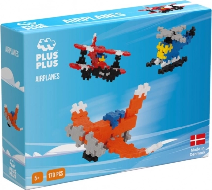 Plus-Plus Letala Gradbeni set za otroke